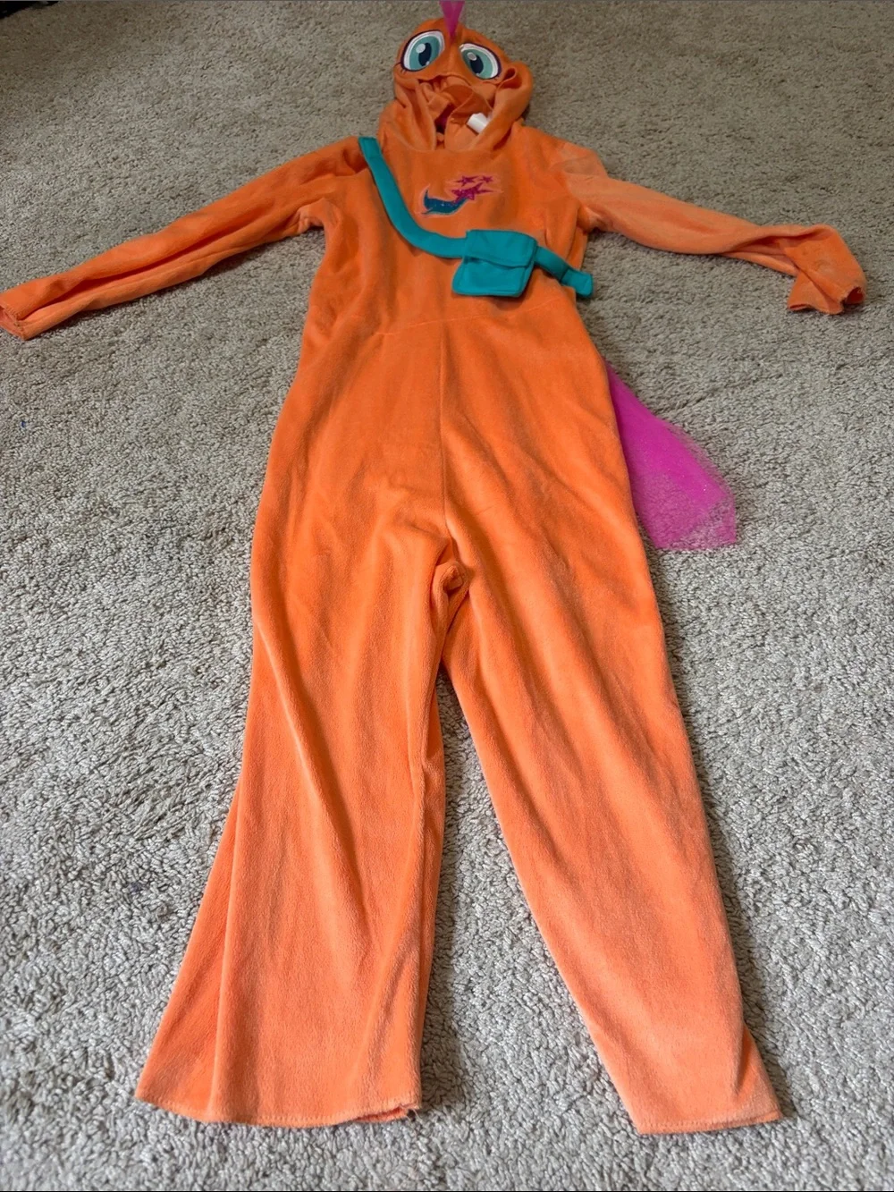 My Little Pony Sunny Starscout Peach Child Halloween Costume Size S 4-6